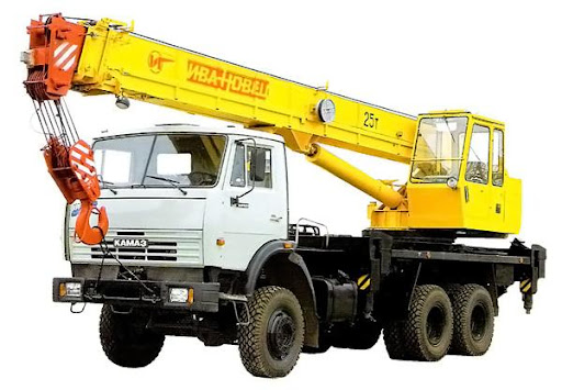 Автокран Ивановец КС-45717